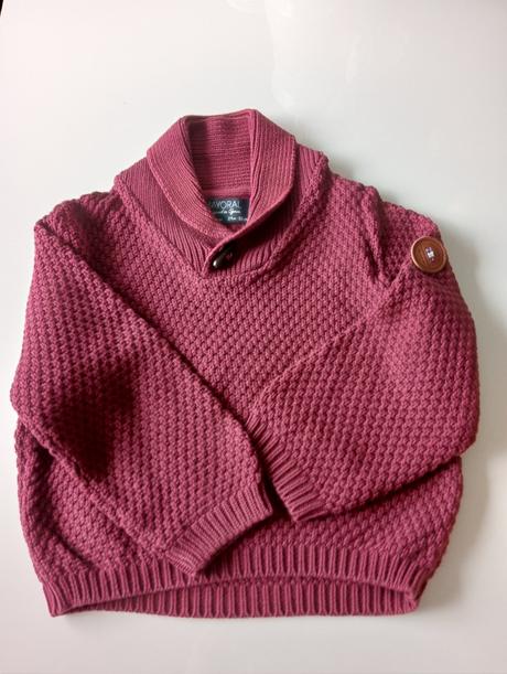 Clapčenský pulóver, mayoral,92