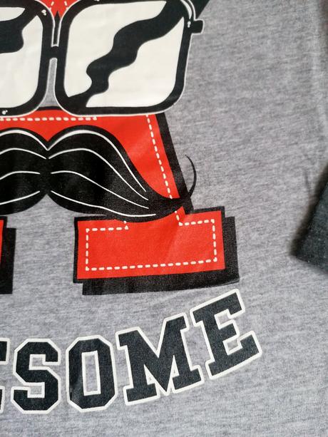 Tričko pre úžasného chlapca zn. bluezoo veľ. 128, bluezoo,128