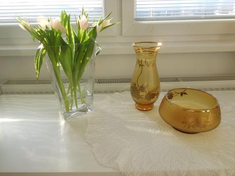 Váza + misa veľká krásna, top top stav,,