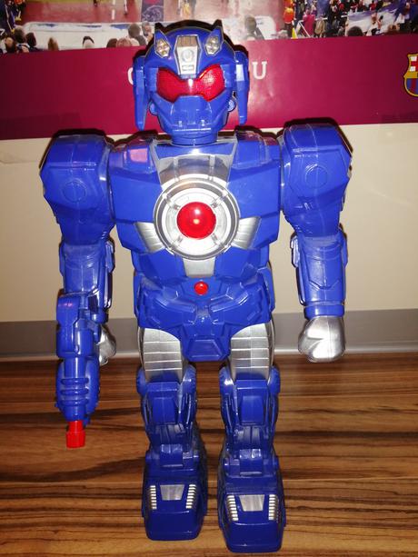 Robot na baterky,