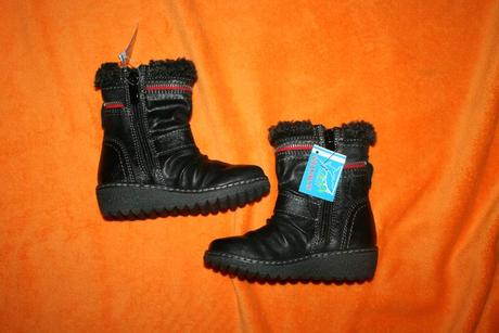 Teple čižmičky be mega 25, 25