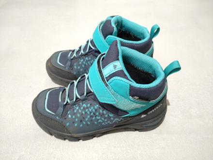 Turistické topánky 30, quechua,30