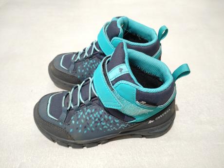 Turistické topánky 30, quechua,30