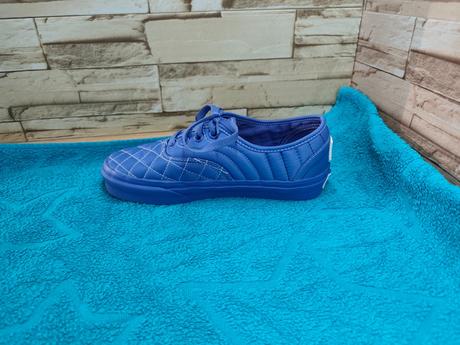 Vans 36 - uni modré tenisky, vans,36