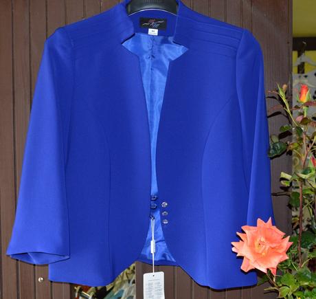 Elegantné sako, 40 - xxxl