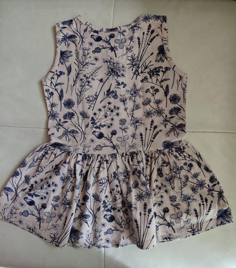 Tričko lúčne kvety, japitex,134