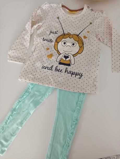 Súprava nohavice a tričko maja, 98