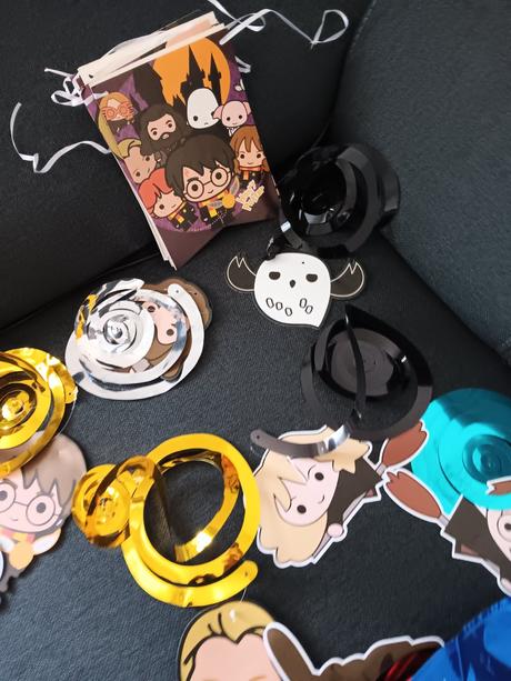 Výzdoba harry potter, 