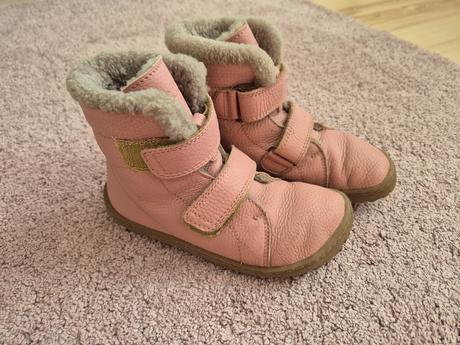 Zimné topánky froddo barefoot č. 31, froddo,31