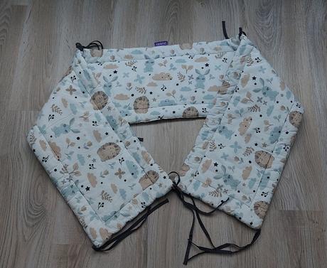 Set do postielky, mantinel, zavinovacka, tehotensk, šírka (cm): 30,dĺžka (cm): 180