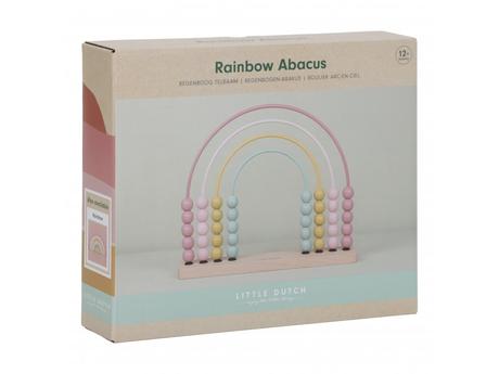 Little dutch počítadlo drevené dúha fairy garden,