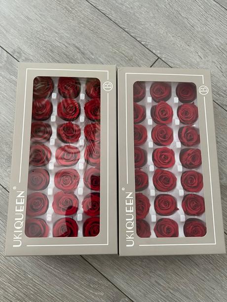 Dlhotrvacne stabilizované malé ruže,