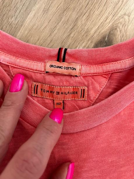 Tričko tommy hilfiger, tommy hilfiger,152