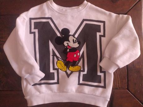Mickey mikina, zara,110