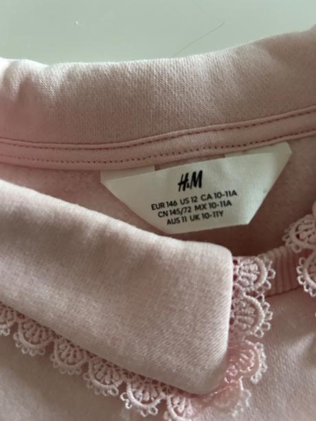 Mikinka/svetrik h&m, h&m,146