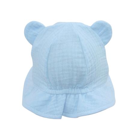 Letný klobúk alica z mušelínu na viazanie rada, rada,42 / 44 / 46