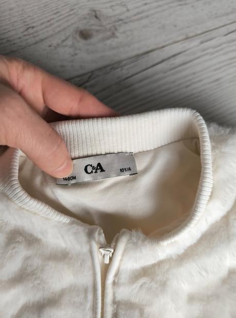 Mäkkučká bundička, c&a,140