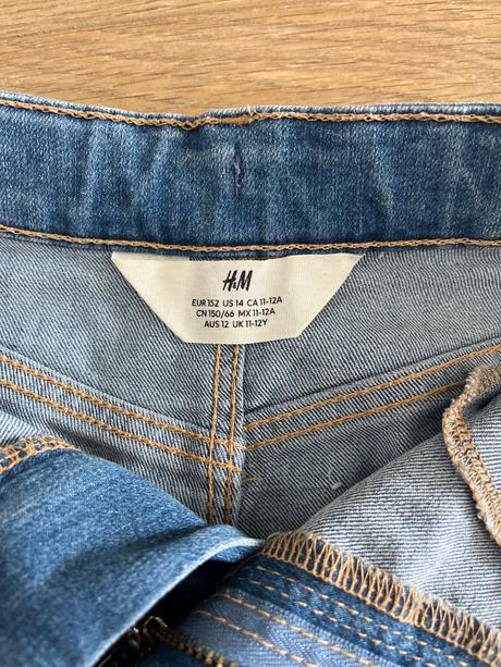 Kraťase, h&m,152