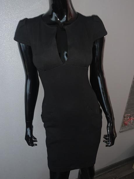 Bodycon šaty asos 36/38, 38