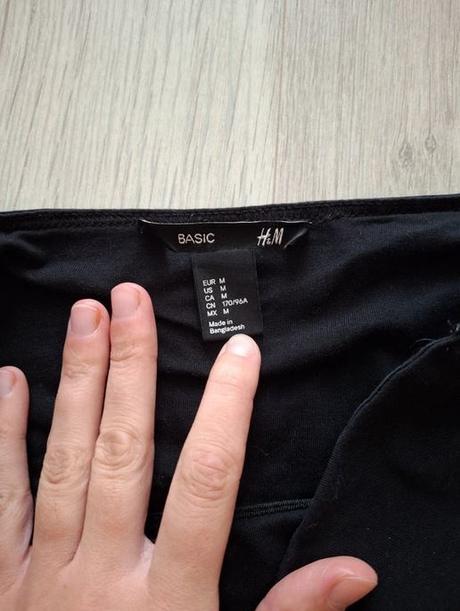 Tielko bez ramienok h&m, h&m,m