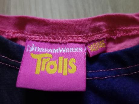 Tričko trolls, 140
