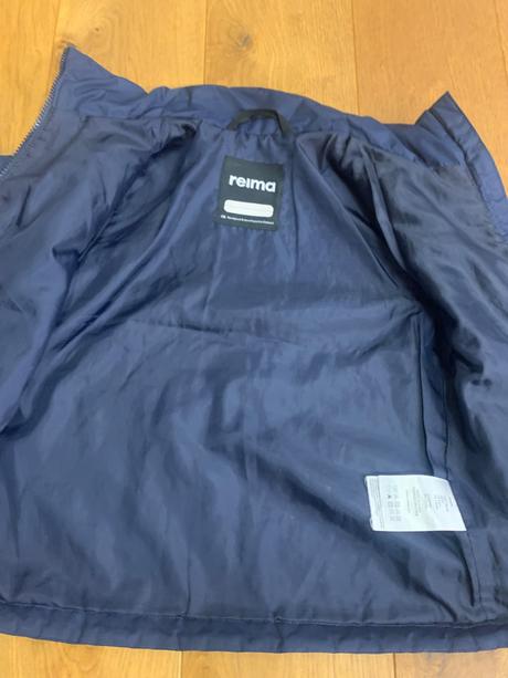 Reima jarná prešívaná bunda 128/134, reima,128