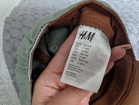 Šiltovka, h&m,62