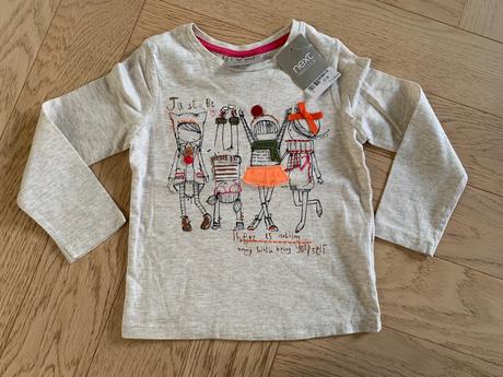 Divčenské tričko od zn.next., next,92