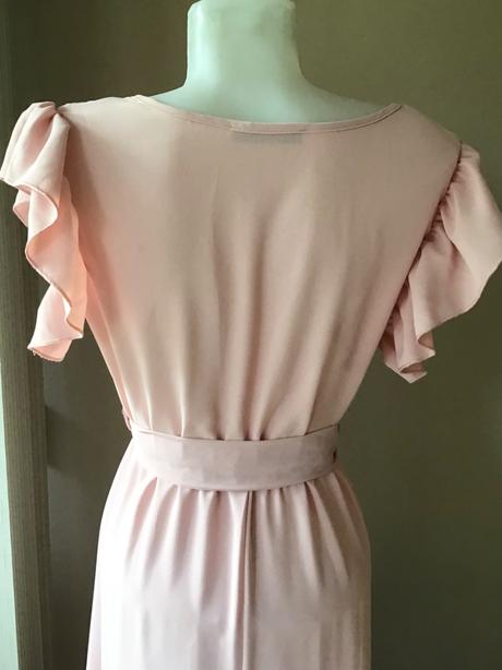 Nádherne romanticke saty shein, m