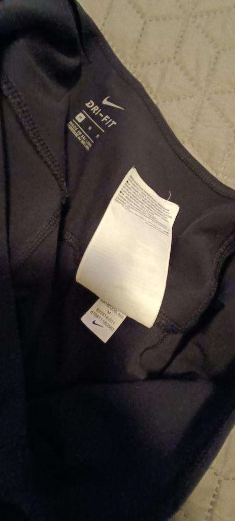 Dámske legíny nike top stav, nike,m