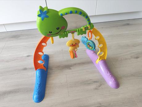 Hrajúca hrazda fisher price,