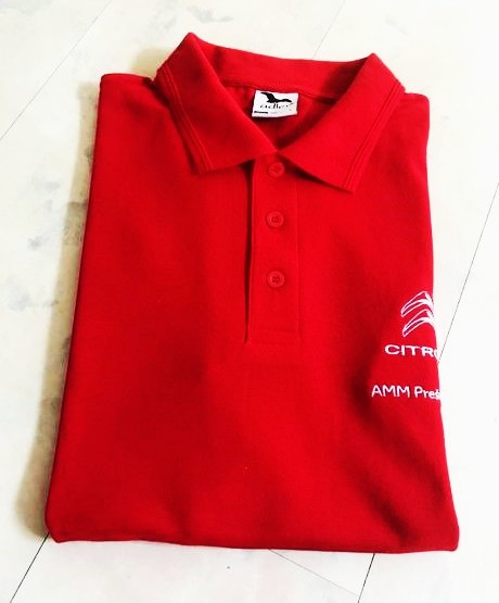 Polokošeľa citroen, xxl