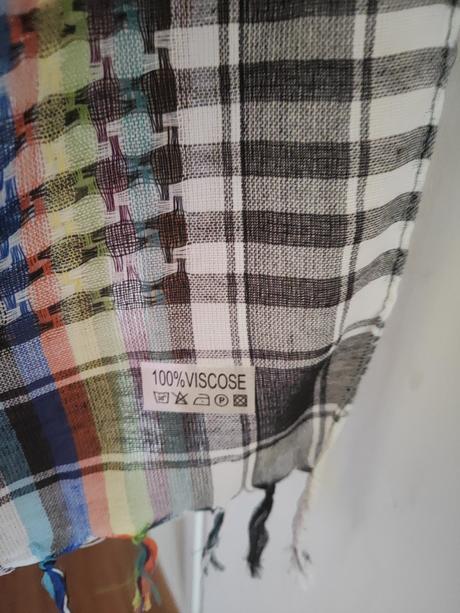 Šatka na krk - viskóza, 