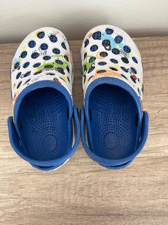 Detské crocs, deichmann,25