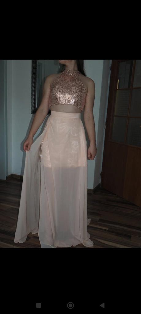 Spoločenské šaty xs, xs