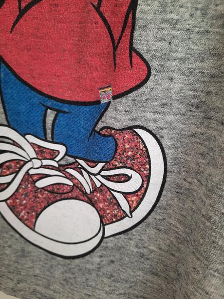 Predĺžená mikina s mickey, zara,152
