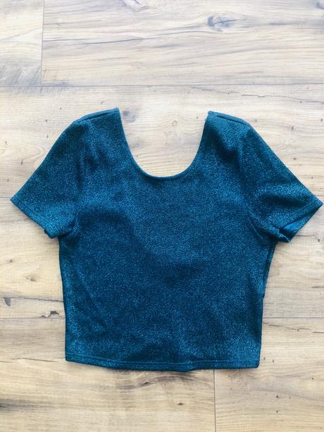 Tricko - crop top, new look,xs