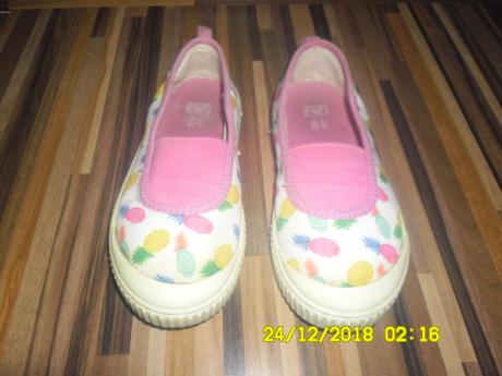 Tenisky-vsuvačky, f&f,27