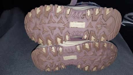 Fialove zimne topanky v.30, 30