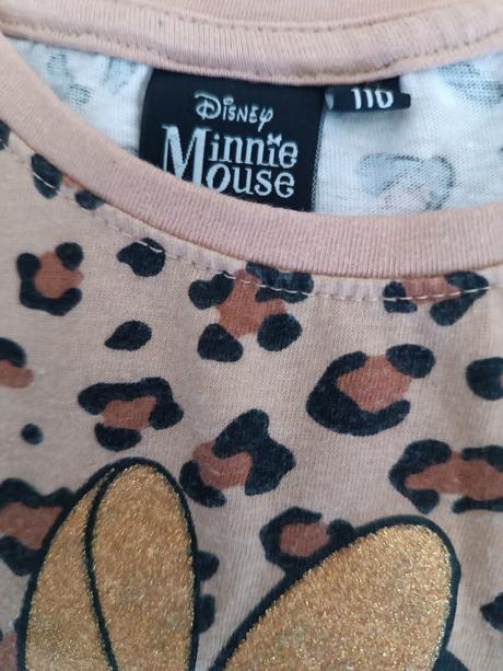 Šaty s dlhým rukávom, disney,110