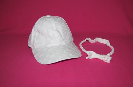 Šiltovka a čelenka - madeira  7 - 10 rokov, f&f,128