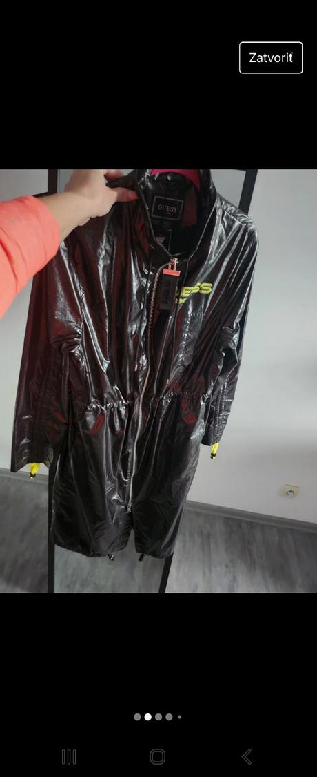 Tenky plast / kabat guess novy, guess,s