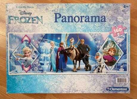 Clementoni puzzle disney frozen 160ks,