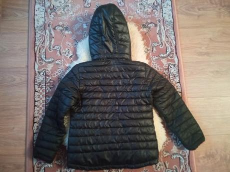 Zimná bunda, h&m,134