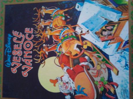 Veselé vianoce - český jazyk ô,