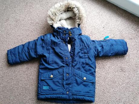 Zimná bunda h&m, h&m,92