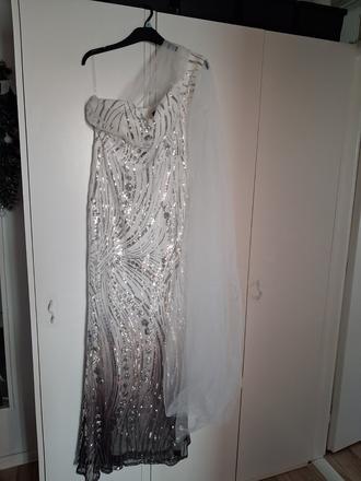 Spoločenské šaty  xl, xl