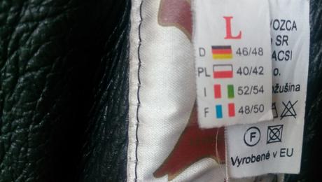 Pravý kožený trendy kožuch s kapucňou, l