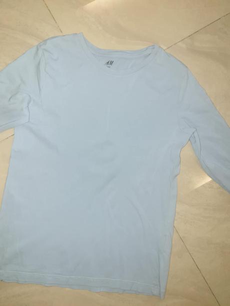 4 ks tričiek, zn. f&f , hm, f&f,140