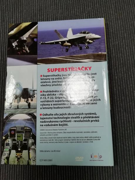 Dvd superstihacky - vhodné aj ako darček ako nove,